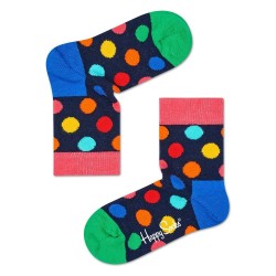 чорапи,детски,чорапи,happy,socks,hs556,b,big,dot,socks,multicolor,(multicolor)