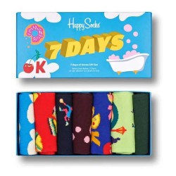 чорапи,мъжки,чорапи,happy,socks,hs636,r,7,days,a,week,socks,multicolor
