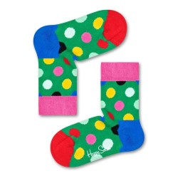 чорапи,детски,чорапи,happy,socks,hs713,a,big,dot,socks,multicolor,(multicolor)