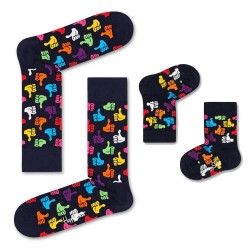 чорапи,мъжки,чорапи,happy,socks,mini,me,confetti,palm,socks,multicolor