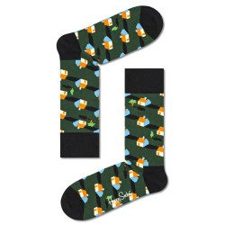 чорапи,мъжки,чорапи,happy,socks,neighbors,socks,multicolor,(green)