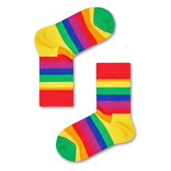 чорапи,детски,чорапи,happy,socks,pride,stripe,socks,multicolor