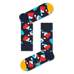 чорапи,мъжки,чорапи,happy,socks,santa,love,smiley,socks,multicolor