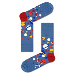 чорапи,мъжки,чорапи,happy,socks,the,milky,way,socks,multicolor,(blue)