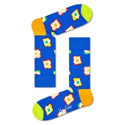 чорапи,мъжки,чорапи,happy,socks,toast,socks,blue,(multicolor)