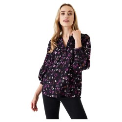 риза,с,дълъг,ръкав,дамски,блузи,дамски,ризи,garcia,g30030,long,sleeve,shirt,purple,(black)
