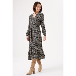 рокля,дамски,поли,и,рокли,garcia,h30280,long,sleeve,long,dress,black
