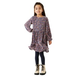 рокля,детски,поли,и,рокли,garcia,h34682,long,sleeve,dress,blue,(blue,heather)