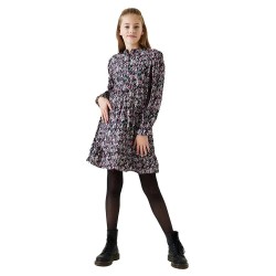 рокля,детски,поли,и,рокли,garcia,i32482,long,sleeve,dress,blue,(blue,heather)