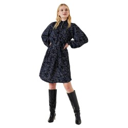 рокля,дамски,поли,и,рокли,garcia,k30080,long,sleeve,dress,black
