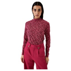 тениска,дамски,тениски,garcia,l30202,long,sleeve,high,neck,t,shirt,pink,(cherry,pink)