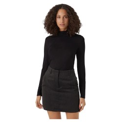 тениска,дамски,тениски,vero,moda,10293803,alberte,long,sleeve,high,neck,t,shirt,black,(black)