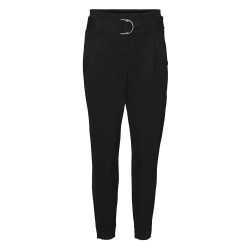 панталони,дамски,панталони,vero,moda,bailey,petite,pants,black,(black)