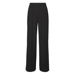 панталони,дамски,панталони,vero,moda,becky,petite,pants,black