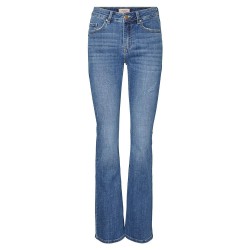 дънки,дамски,панталони,vero,moda,flash,flared,fit,jeans,blue