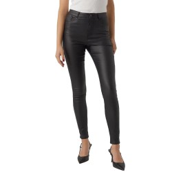 панталони,дамски,панталони,vero,moda,sophia,pants,black,(black,detail,coated)
