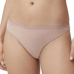 дамско,бельо,дамски,бикини,и,танкини,ysabel,mora,mini,cotton,with,lace,panties,naked,(beige)