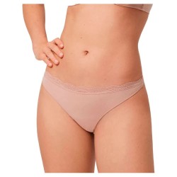 дамско,бельо,дамски,бикини,и,танкини,ysabel,mora,thong,cotton,with,lace,panties,naked,(beige)