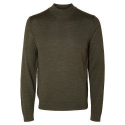 блуза,мъжки,пуловери,selected,16090148,town,sweater,green
