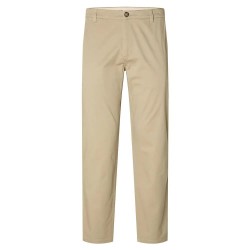панталони,мъжки,панталони,selected,175,slim,pants,chinchilla,(beige)