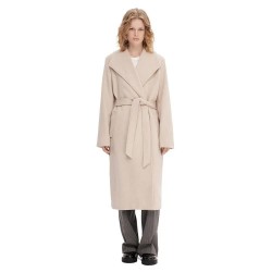 палто,дамски,якета,и,палта,selected,rosa,coat,sandshell,detail,melange,(beige)