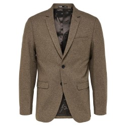 сако,мъжки,сака,selected,slim,mark,blazer,brown