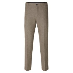 панталони,мъжки,панталони,selected,slim,mark,dress,pants,brown