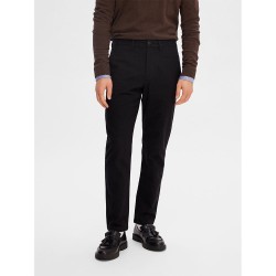 панталони,мъжки,панталони,selected,slim,miles,pants,black