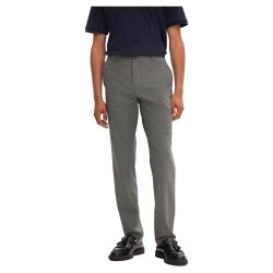 панталони,мъжки,панталони,selected,slim,robert,pants,grey,melange,(grey)