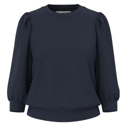 блуза,дамски,блузи,selected,tenny,sweatshirt,blue