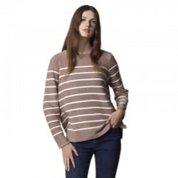 блуза,мъжки,пуловери,sea,ranch,francoise,round,neck,sweater,brown