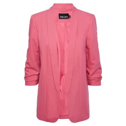 сако,дамски,сака,pieces,boss,3,4,blazer,pink,(hot,pink)