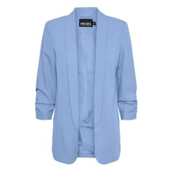 сако,дамски,сака,pieces,boss,3,4,blazer,hydrangea,(blue)