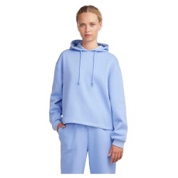 суичър,дамски,блузи,pieces,chilli,hoodie,hydrangea,(blue)