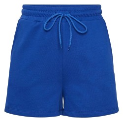 къси,панталони,дамски,панталони,pieces,chilli,summer,high,waist,shorts,blue,(mazarine,blue)