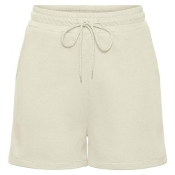 къси,панталони,дамски,панталони,pieces,chilli,summer,high,waist,shorts,white,pepper,(beige)
