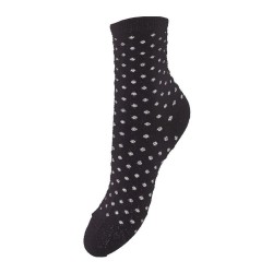 чорапи,дамски,чорапи,pieces,sebby,glitter,17094859,long,socks,black,detail,small,dots,in,silver,(black)