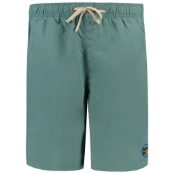 бански,гащета,мъжки,бански,костюми,superdry,vintage,swimming,shorts,cerulean,dusk,blue,(silver)