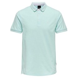 мъжки,блузи,с,яка,only,&,sons,fletcher,short,sleeve,polo,blue,(yucca,detail,melange)