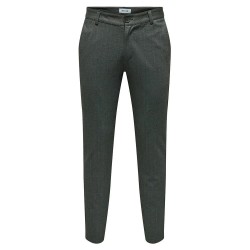 Панталони Only & sons Mark pants - Grey (Black) панталони,мъжки,панталони,only,&,sons,mark,pants,grey,(black)