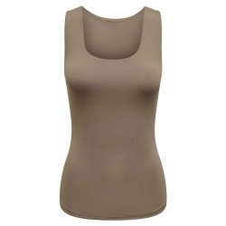 тениска,дамски,тениски,only,ea,sleeveless,t,shirt,brown,(walnut)