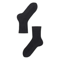 чорапи,дамски,чорапи,lenz,longlife,half,socks,2,pairs,black,(black)