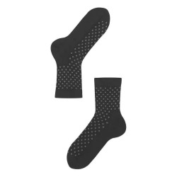 чорапи,дамски,чорапи,lenz,longlife,half,socks,2,pairs,black,(black,grey,dots)