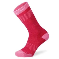чорапи,дамски,чорапи,lenz,merino,outdoor,1,mid,half,long,socks,pink