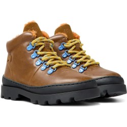 Обувки Camper Brutus boots - Brown (Medium Brown) обувки,дамски,боти,дамски,високи,обувки,за,ходене,camper,brutus,boots,brown,(medium,brown)