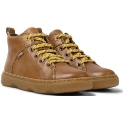 детски,боти,camper,kiddo,booties,brown,(medium,brown)