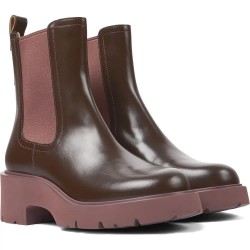 обувки,дамски,боти,дамски,високи,обувки,за,ходене,camper,milah,boots,red