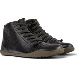 дамски,боти,дамски,високи,обувки,за,ходене,camper,peu,cami,booties,black,(black)