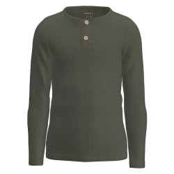 блуза,детски,блузи,name,it,kab,sweater,green,(dusty,olive,detail,melange)