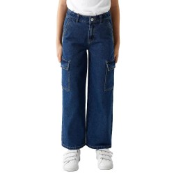 дънки,детски,панталони,name,it,rose,wide,cargo,fit,jeans,dark,blue,denim,(blue)